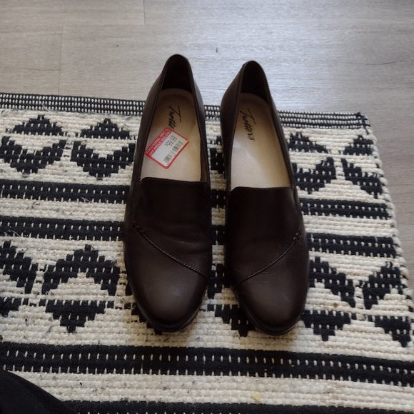 Trotters Monarch loafer sz 11 m women's brown - Picture 1 of 12